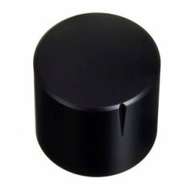 Obrazek dla: Gałka do potencjometru Audio Note 25 mm czarna matowa Not Aligned
