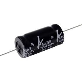 Obrazek dla: Audyn ERA / 10 / 100 / bipolarny kondensator elektrolityczny ERA 10 uF / 10% / 100 V