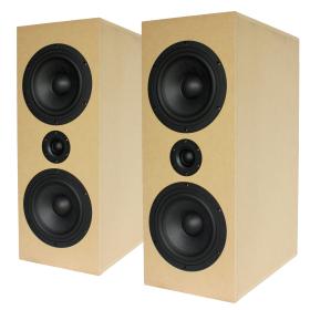 Obrazek dla: CSS Criton2TDXMTMKitSUP / zestaw DIY do budowy kolumn MTM z LD25X i zwrotnicą Superior
