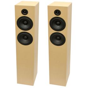 Obrazek dla: CSS Criton2TDXTowerKit / zestaw DIY do budowy kolumn podłogowych z głośnikiem LD25X / 6 Ohm