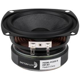 Obrazek dla: Dayton Audio PC1058 / 4" głośnik szerokopasmowy z membraną polipropylenową / 8 Ohm