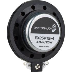 Obrazek dla: Dayton Audio EX25VT24 / 25 mm / wzbudnik powierzchniowy / z wentylowaną konstrukcją / 20 W / 4 Ohm