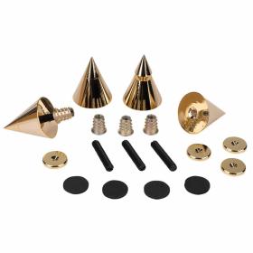 Obrazek dla: Dayton Audio DSS4G / zestaw 4 kolców głośnikowych / złoty