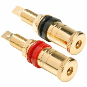 Obrazek dla: Dayton Audio BPPG / para terminali głośnikowych / złoty
