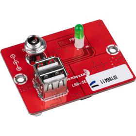 Obrazek dla: Dayton Audio LBB5EB / płytka rozszerzeń do LBB5