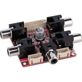 Obrazek dla: Dayton Audio DSPBKE / moduł rozszerzeń DSP / 2 wejścia / 3 wyjścia