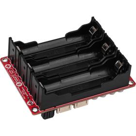 Obrazek dla: Dayton Audio LBB3v2 / moduł ładowarki akumulatorów litowych / 3 × 18650