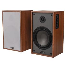 Obrazek dla: Dayton Audio ClassicB65AWood / aktywne kolumny podstawkowe / Classic B65 A / para / wykończenie drewniane
