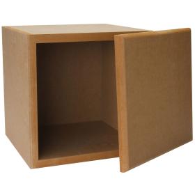Obrazek dla: Denovo Audio 3007068 / obudowa subwoofera DIY 19 l / MDF