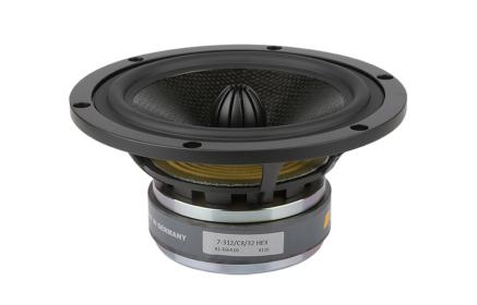 Obrazek dla: Głośnik niskośredniotonowy ETON 7312/C8/32 HEX  7 cali  8 ohm