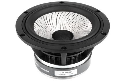 Obrazek dla: Głośnik niskośredniotonowy ETON 7218 ARCOSIA Black  7 cali  8 ohm