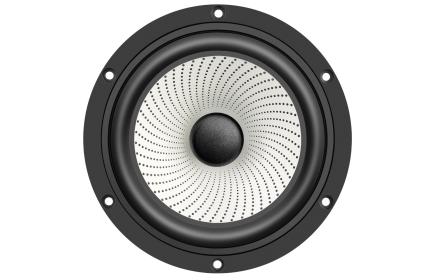 Obrazek 2 dla: Głośnik niskośredniotonowy ETON 7218 ARCOSIA Black  7 cali  8 ohm