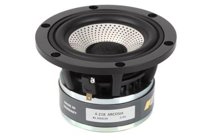 Obrazek dla: Głośnik niskośredniotonowy ETON 4218 ARCOSIA Black  4 cali  8 ohm