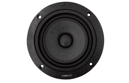Obrazek 2 dla: Markaudio CHBW70 Black / 5″ / głośnik szerokopasmowy papier / 8 ohm