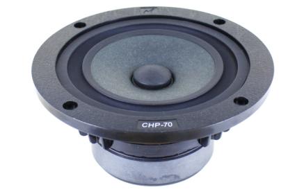 Obrazek dla: Markaudio CHP70 Gen. 2 Black / 4″ / głośnik szerokopasmowy papier / 8 ohm