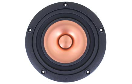 Obrazek 2 dla: Markaudio Alpair 7 MS Gold / 4″ / głośnik szerokopasmowy stop magnezu / 8 ohm