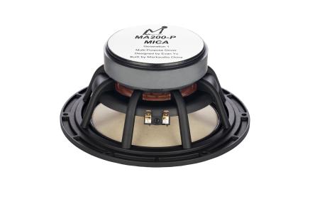 Obrazek 2 dla: Markaudio MA200P MICA Natural / 8″ / głośnik szerokopasmowy papier MICA / 8 ohm