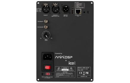 Obrazek dla: miniDSP PWRICE125 / wzmacniacz panelowy DSP / ICEpower / 2x125W lub 1x450W