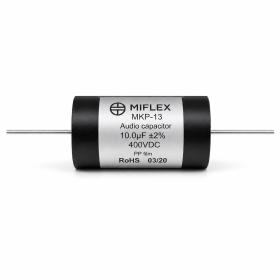 Picture for: Miflex MKP13 10uF / 400V / 2% / kondensator audio MKP