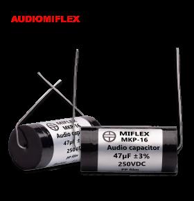 Obrazek 2 dla: Kondensator Miflex MKP16 3,3uF 250VDC 3%